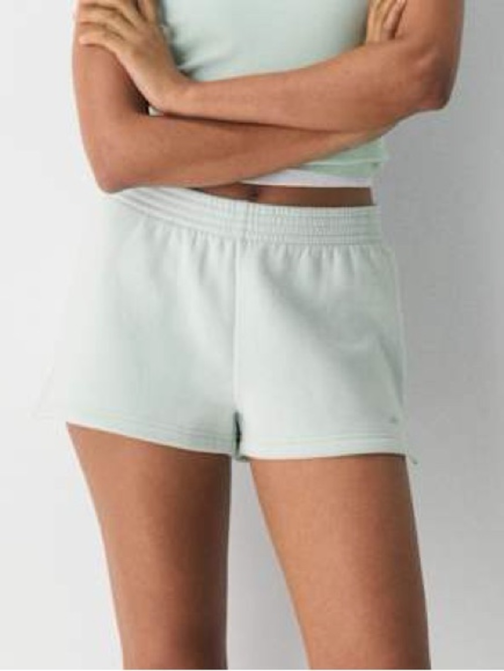 Aritzia Cozy Sweatfleece Perfect Micro Short